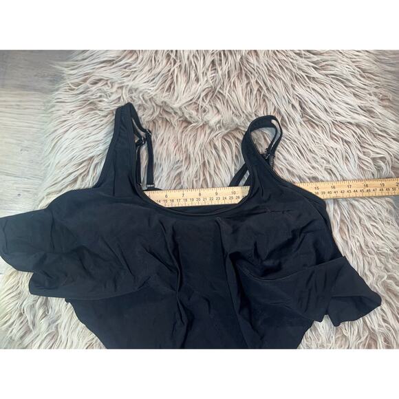 Coskaka Womens Black Bikini Top With Padding Size Small - Picture 6 of 10